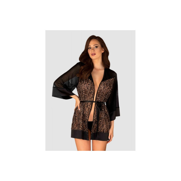 Allunes Peignoir - Noir